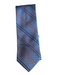 Peter Millar Blue & Multi Silk Striped Men's Ties Blue & Multi