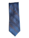Peter Millar Blue & Multi Silk Striped Men's Ties Blue & Multi