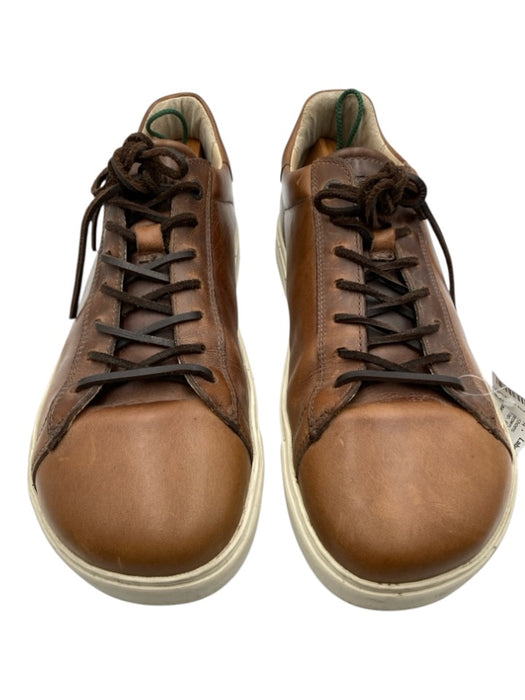 Birkenstock Shoe Size 45 Brown Leather Solid Sneaker Men's Shoes Brown / 45