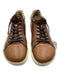 Birkenstock Shoe Size 45 Brown Leather Solid Sneaker Men's Shoes Brown / 45