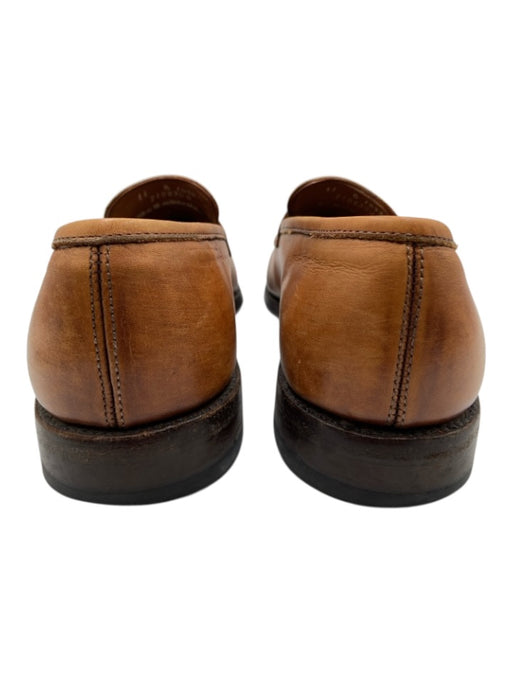Allen Edmonds Shoe Size 11B Brown Leather Solid Dress Loafer Men's Shoes Brown / 11B