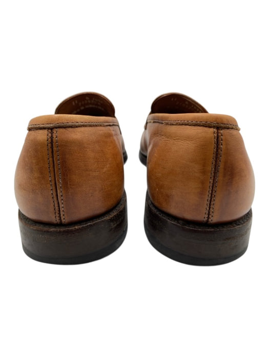 Allen Edmonds Shoe Size 11B Brown Leather Solid Dress Loafer Men's Shoes Brown / 11B