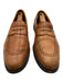 Allen Edmonds Shoe Size 11B Brown Leather Solid Dress Loafer Men's Shoes Brown / 11B