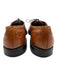 Allen Edmonds Shoe Size 11B Brown Leather Broguing Dress Lace Up Men's Shoes Brown / 11B