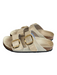 Birkenstock Shoe Size 40 Off White Leather Gold hardware Open Toe & Heel Shoes Off White / 40