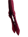 Jessica Simpson Shoe Size 10 Cranberry Faux Suede High Heel Ruched Boots Cranberry / 10