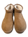 Ugg Shoe Size 9 Light Brown Suede Fleece Lined Platform Ankle High Booties Light Brown / 9