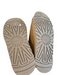 Ugg Shoe Size 9 Light Brown Suede Fleece Lined Orange Trim Low Back Booties Light Brown / 9