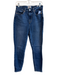 Paige Size 30 Med Light Wash Cotton Blend 5 Pocket Zip Fly High Rise Jeans Med Light Wash / 30
