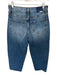 DAZE Size 26 Dark Wash Cotton High Waist Barrel Leg Jeans Dark Wash / 26