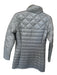 Patagonia Size S Gray Recycled Nylon Quilted Full ZIp Full length Athletic Coat Gray / S