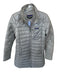 Patagonia Size S Gray Recycled Nylon Quilted Full ZIp Full length Athletic Coat Gray / S