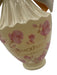 Loveshackfancy Cream & pink Glass Bows Floral Perfume Cream & pink