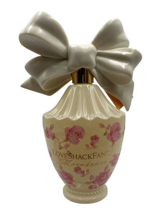 Loveshackfancy Cream & pink Glass Bows Floral Perfume Cream & pink