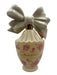 Loveshackfancy Cream & pink Glass Bows Floral Perfume Cream & pink