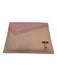 Tiffany & Co. Pink Multi Leather Card Holder Wallets Pink Multi