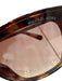 Michael Kors Brown & Gold Acetate Gold hardware Square Sunglasses Brown & Gold