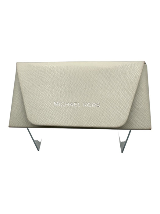 Michael Kors Brown & Gold Acetate Gold hardware Square Sunglasses Brown & Gold