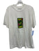 Astroworld Size L White & Multi Cotton Graphic Men's Short Sleeve White & Multi / L