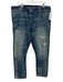Polo Size 42 medium dark wash Cotton Washed Jean Men's Pants medium dark wash / 42