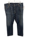 Polo Size 42 Dark Wash Cotton Solid Jean Men's Pants Dark Wash / 42