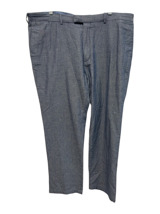 Polo Size 42 Blue Cotton Solid Khaki Men's Pants Blue / 42