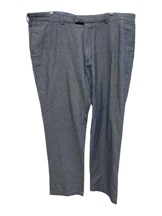 Polo Size 42 Blue Cotton Solid Khaki Men's Pants Blue / 42