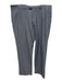 Polo Size 42 Blue Cotton Solid Khaki Men's Pants Blue / 42