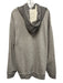 Polo NWT Size XXL Gray Cotton Solid Hoodie Men's Jacket Gray / XXL