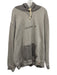 Polo NWT Size XXL Gray Cotton Solid Hoodie Men's Jacket Gray / XXL