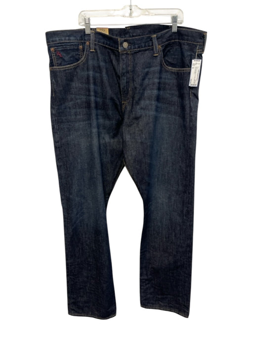 Polo NWT Size 42 Dark Wash Cotton Solid Jean Men's Pants Dark Wash / 42