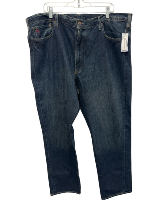 Polo NWT Size 42 Dark Wash Cotton Solid Jean Men's Pants Dark Wash / 42