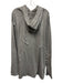 Polo Size XLT Gray Cotton Heathered Hoodie Men's Long Sleeve Shirt Gray / XLT