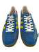 Adidas x Gucci Shoe Size 13.5 NWT Blue Velour Solid Sneaker Men's Shoes Blue / 13.5