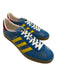 Adidas x Gucci Shoe Size 13.5 NWT Blue Velour Solid Sneaker Men's Shoes Blue / 13.5