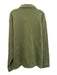 Polo NWT Size XXL Olive Green Cotton Blend Solid Sweatshirt Zip Up Men's Jacket Olive Green / XXL