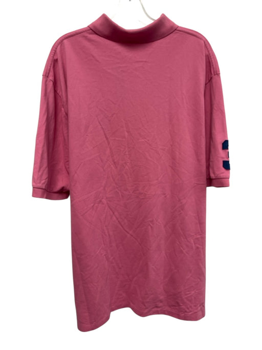 Polo NWT Size XXL Pink Cotton Solid Polo Men's Short Sleeve Pink / XXL