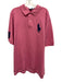 Polo NWT Size XXL Pink Cotton Solid Polo Men's Short Sleeve Pink / XXL