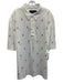 Polo NWOT Size 2XLT White & Blue Cotton Anchors Polo Men's Short Sleeve White & Blue / 2XLT