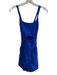 FP Movement Size S Blue Polyamide Blend Built in Shorts Cut Out Detail Romper Blue / S