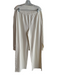 The Upside Size S Cream Cotton Blend Elastic Waist embroider neck Pant Set Cream / S