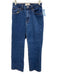 Abercrombie & Fitch Size 26 Dark Wash Cotton Denim High Rise Straight Jeans Dark Wash / 26