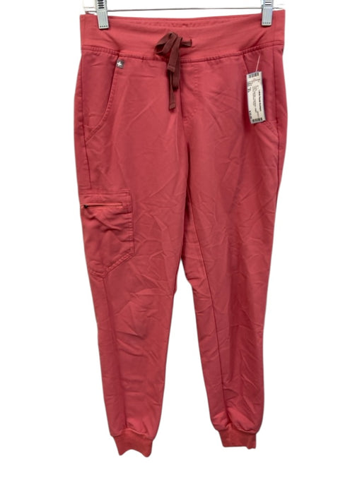 Figs Size XS Pink Polyester Drawstring Jogger pocket Pants Pink / XS