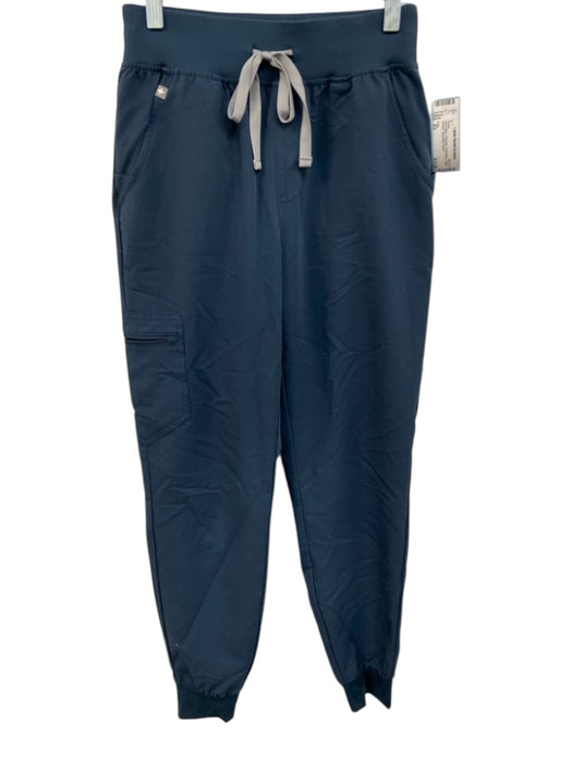 Figs Size XS Navy Blue Polyester Drawstring Jogger pocket Pants Navy Blue / XS