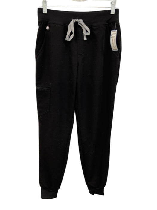 Figs Size XS Black Polyester Drawstring Jogger pocket Pants Black / XS