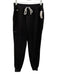Figs Size XS Black Polyester Drawstring Jogger pocket Pants Black / XS