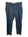 Peter Millar Size 34 Blue Cotton Solid Khaki Men's Pants Blue / 34