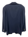 Canali Blue Wool Solid Men's Blazer Blue / 52