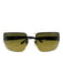 Chanel Black Acetate Case Inc. Sunglasses Black