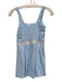 The Upside Size XS Light blue & white Nylon Blend Pleated Stripe Tennis Dress Light blue & white / XS
